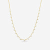 MEMOIRE - 18K YG Essentials 21-Stone Necklace  (Approx.4.14gr./ DIA: 1.14ct.twd.) - CNDD207-YG
SIZE / L:18" - THE SOLIST