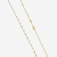 MEMOIRE - 18K YG Essentials 21-Stone Necklace  (Approx.4.14gr./ DIA: 1.14ct.twd.) - CNDD207-YG
SIZE / L:18" - THE SOLIST