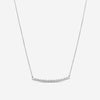 MEMOIRE - 18K WG Diamond Bar Necklace  (Approx.3.3gr./ DIA: 1.0ct.twd.) - CNUB232-WG
SIZE / L:18" - THE SOLIST