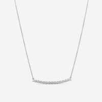 MEMOIRE - 18K WG Diamond Bar Necklace  (Approx.3.3gr./ DIA: 1.0ct.twd.) - CNUB232-WG
SIZE / L:18" - THE SOLIST
