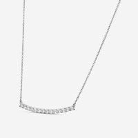 MEMOIRE - 18K WG Diamond Bar Necklace  (Approx.3.3gr./ DIA: 1.0ct.twd.) - CNUB232-WG
SIZE / L:18" - THE SOLIST