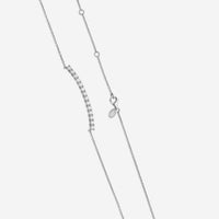 MEMOIRE - 18K WG Diamond Bar Necklace  (Approx.3.3gr./ DIA: 1.0ct.twd.) - CNUB232-WG
SIZE / L:18" - THE SOLIST