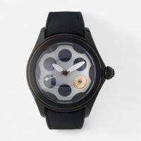 Corum Bubble Titanium Diamond Automatic Men’s Watch 407.101.95/0601.BA92