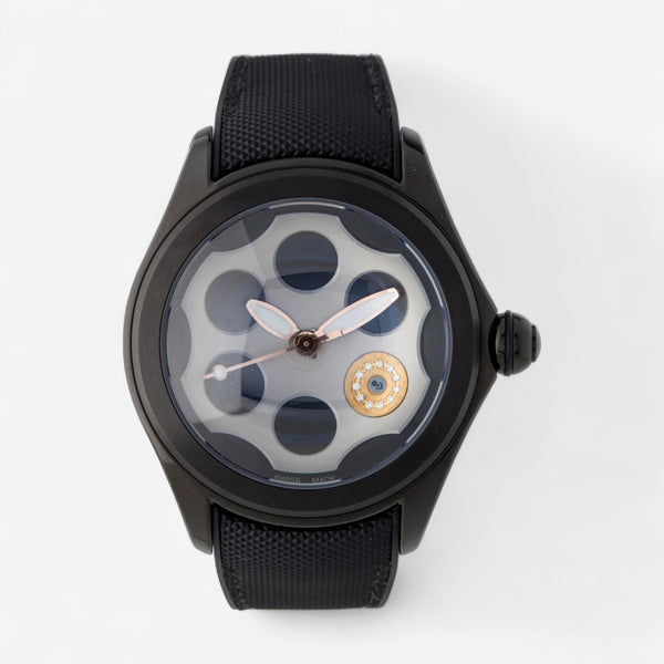 Corum Bubble Titanium Diamond Automatic Men’s Watch 407.101.95/0601.BA92