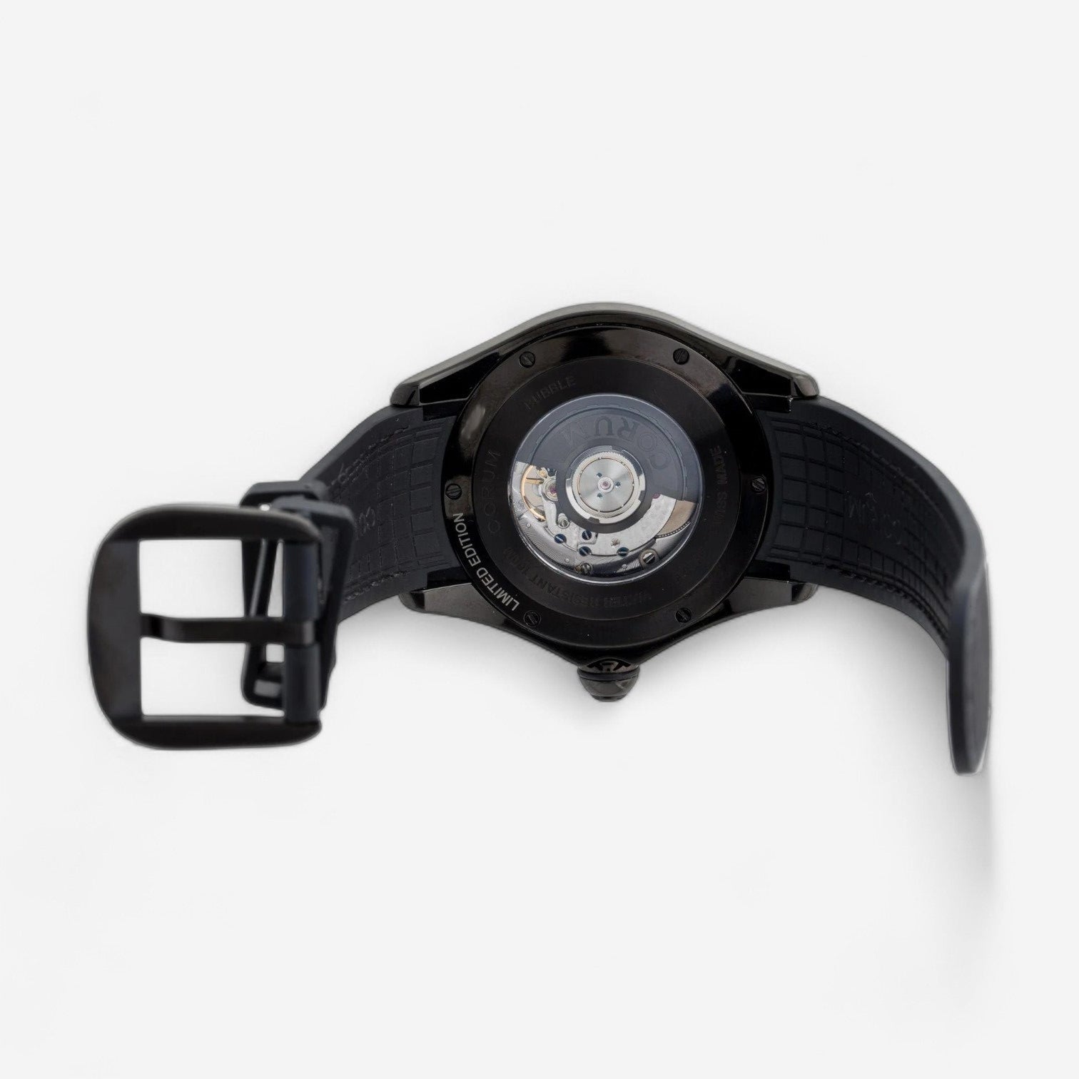 Corum Bubble Titanium Diamond Automatic Men’s Watch 407.101.95/0601.BA92