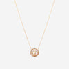 Nanis 18K Yellow Gold Diamond Pendant Necklace CS1-528 - THE SOLIST