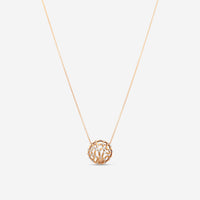 Nanis 18K Yellow Gold Diamond Pendant Necklace CS1-528 - THE SOLIST