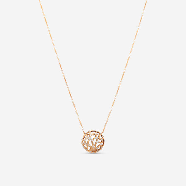 Nanis 18K Yellow Gold Diamond Pendant Necklace CS1-528 - THE SOLIST