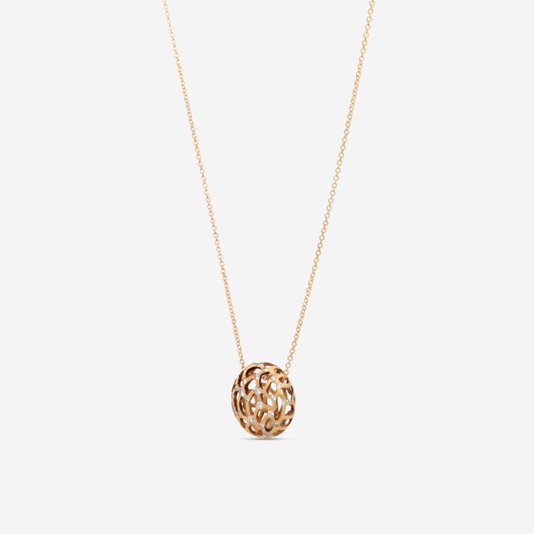 Nanis 18K Yellow Gold Diamond Pendant Necklace CS1-528 - THE SOLIST
