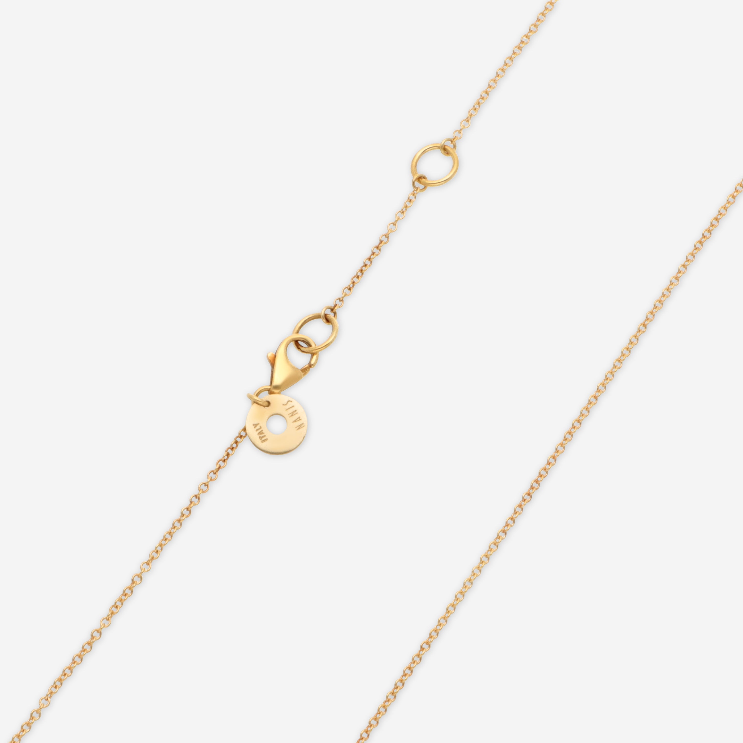 Nanis 18K Yellow Gold Diamond Pendant Necklace CS1-528 - THE SOLIST