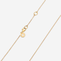 Nanis 18K Yellow Gold Diamond Pendant Necklace CS1-528 - THE SOLIST