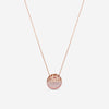 Nanis 18K Yellow Gold Diamond & Natural Stone Pendant Necklace CS1-548 - THE SOLIST