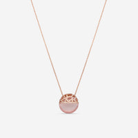 Nanis 18K Yellow Gold Diamond & Natural Stone Pendant Necklace CS1-548 - THE SOLIST