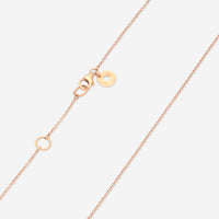 Nanis 18K Yellow Gold Diamond & Natural Stone Pendant Necklace CS1-548 - THE SOLIST