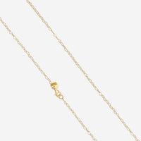 Nanis 18K Yellow Gold Black Diamond & Mother of Pearl Pendant Necklace CS4-524 - THE SOLIST