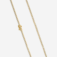 Ina Mar 14K Yellow Gold Diamond Martini Tennis Necklace N1154B-FY-400F - THE SOLIST
