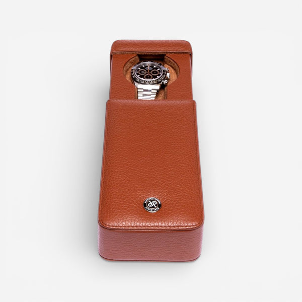 Rapport Berkeley Leather Single Watch Holder Slipcase D16