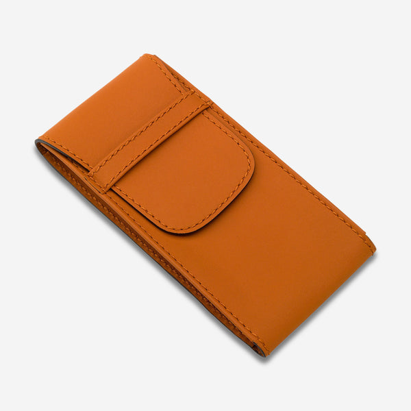 Rapport Hyde Park Tan Leather Single Watch Pouch D287