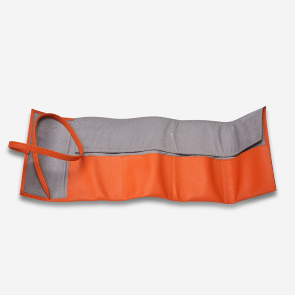 Rapport Via Leather Four-Watch Wrap D43