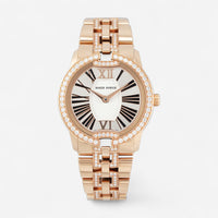 Roger Dubuis Excalibur 18K Rose Gold Diamond Automatic Ladies Watch DBEX0004