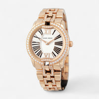 Roger Dubuis Excalibur 18K Rose Gold Diamond Automatic Ladies Watch DBEX0004