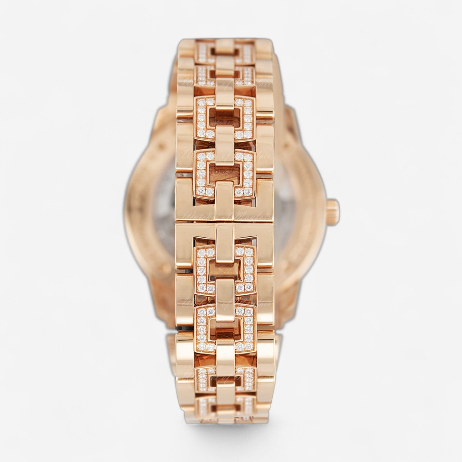 Roger Dubuis Excalibur 18K Rose Gold Diamond Automatic Ladies Watch DBEX0004