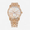 Roger Dubuis Excalibur 18K Rose Gold Diamond Automatic Ladies Watch DBEX0381