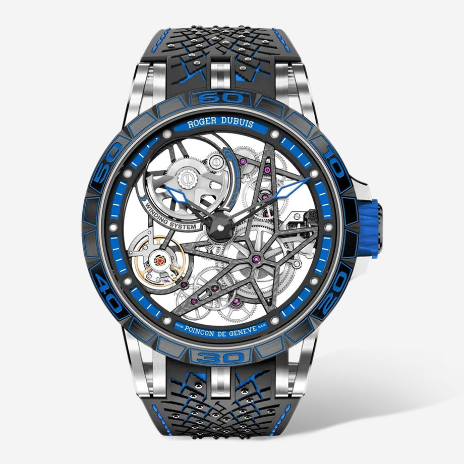 Roger Dubuis Excalibur Spider Pirelli Automatic Men's Watch DBEX0857
