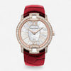 Roger Dubuis Velvet 18K Rose Gold Diamond Automatic Ladies Watch DBVE0020