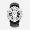 Roger Dubuis Velvet 18K White Gold Diamond Automatic Ladies Watch DBVE0021_Blk_lthr