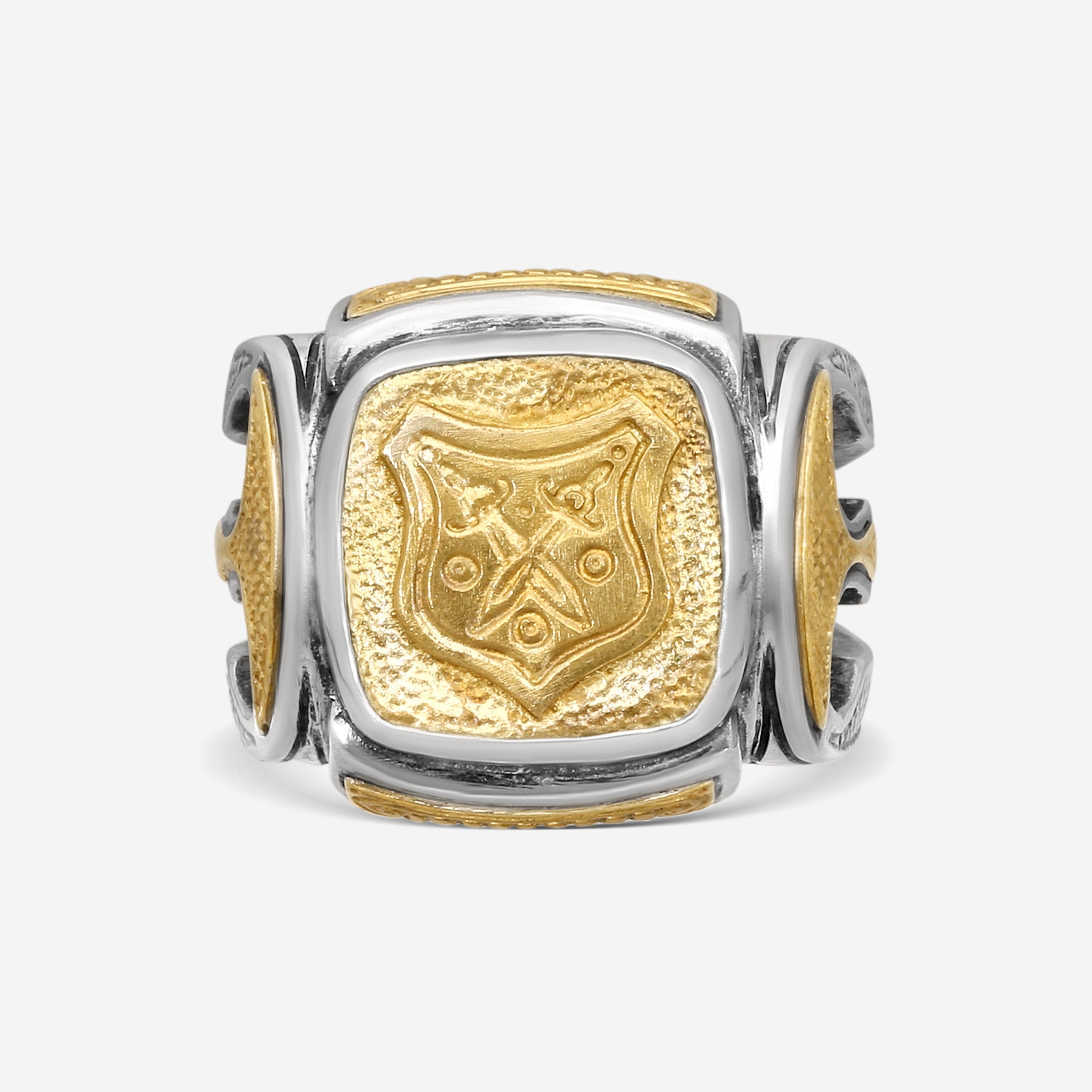 KONSTANTINO – “Byzantium” Sterling Silver & Bronze Ring – DKJ550-131-300

Ring Size: 10.0
Width: 0.38 in. - THE SOLIST
