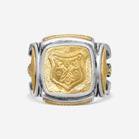 KONSTANTINO – “Byzantium” Sterling Silver & Bronze Ring – DKJ550-131-300

Ring Size: 10.0
Width: 0.38 in. - THE SOLIST