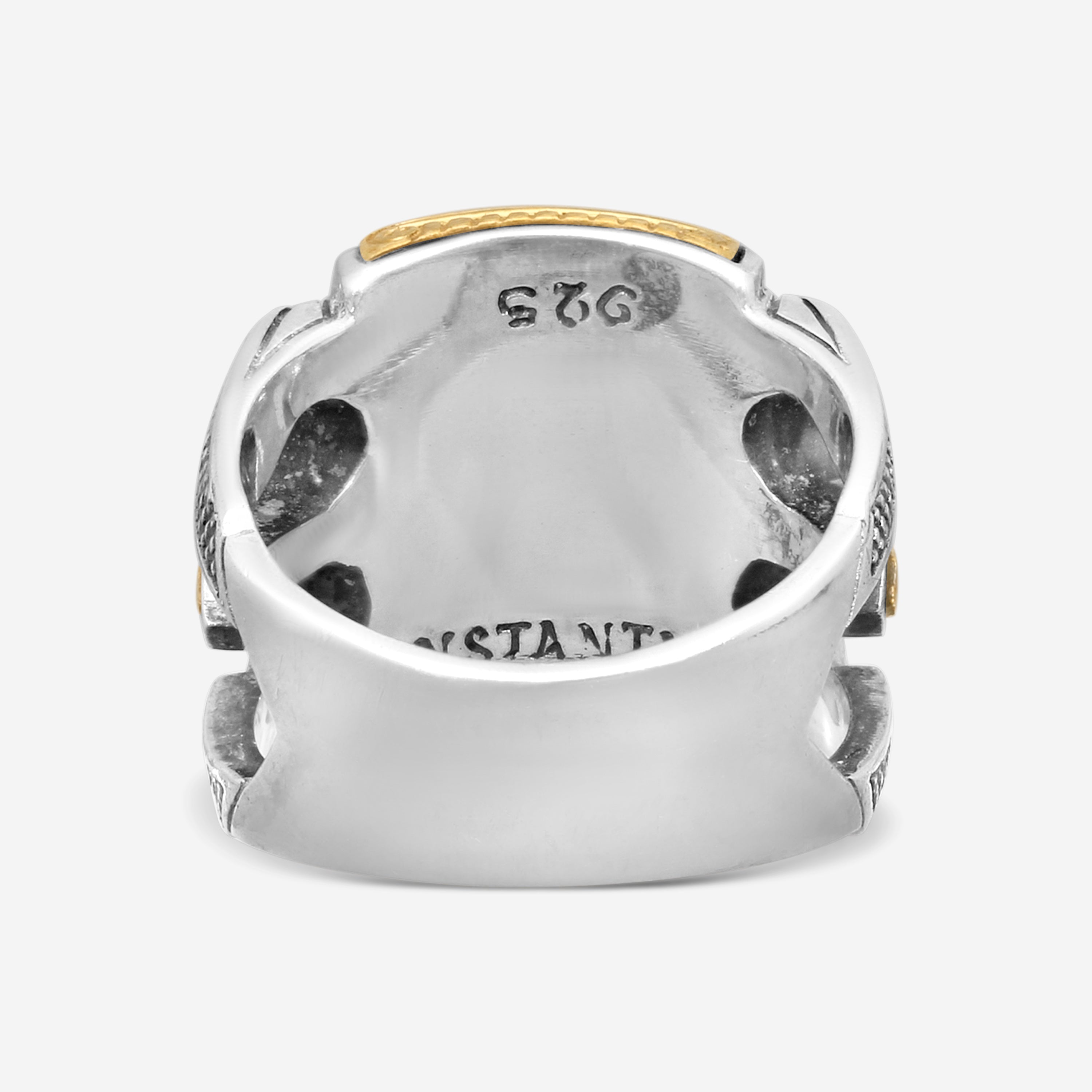 KONSTANTINO – “Byzantium” Sterling Silver & Bronze Ring – DKJ550-131-300

Ring Size: 10.0
Width: 0.38 in. - THE SOLIST