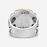 KONSTANTINO – “Byzantium” Sterling Silver & Bronze Ring – DKJ550-131-300

Ring Size: 10.0
Width: 0.38 in. - THE SOLIST