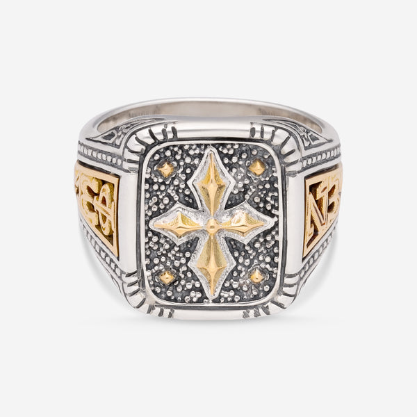 Konstantino Stavros Sterling Silver and 18K Yellow Gold Ring DKJ836-130 DKJ836-130 - THE SOLIST
