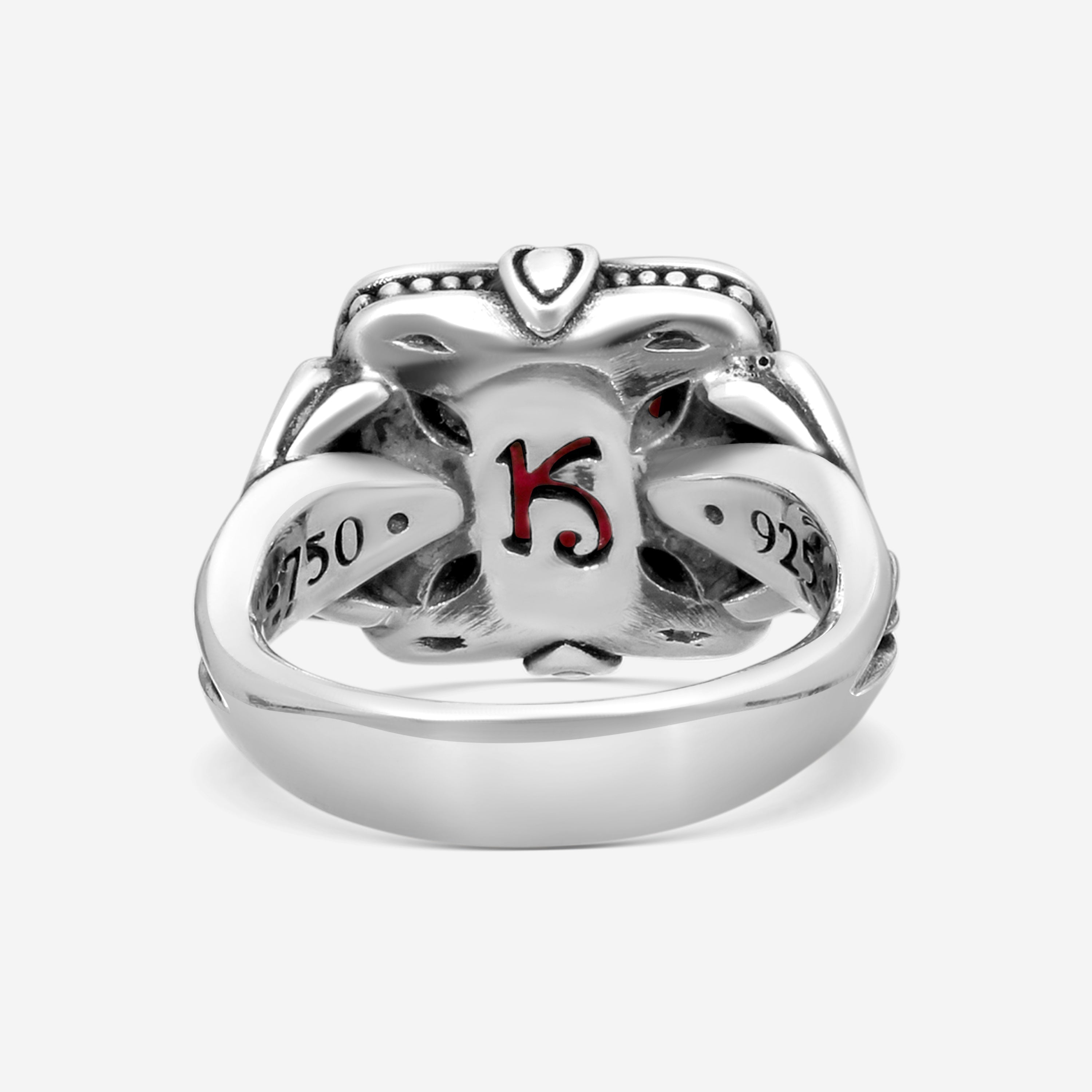 KONSTANTINO – “Gen K” Sterling Silver & 18K Yellow Gold, Ruby Doublet Ring (RD: 9.50 mm) – DKJ936-546 S7

Center (RD): 9.50 mm
Ring Size: 7.0
Width: 0.19 in. - THE SOLIST