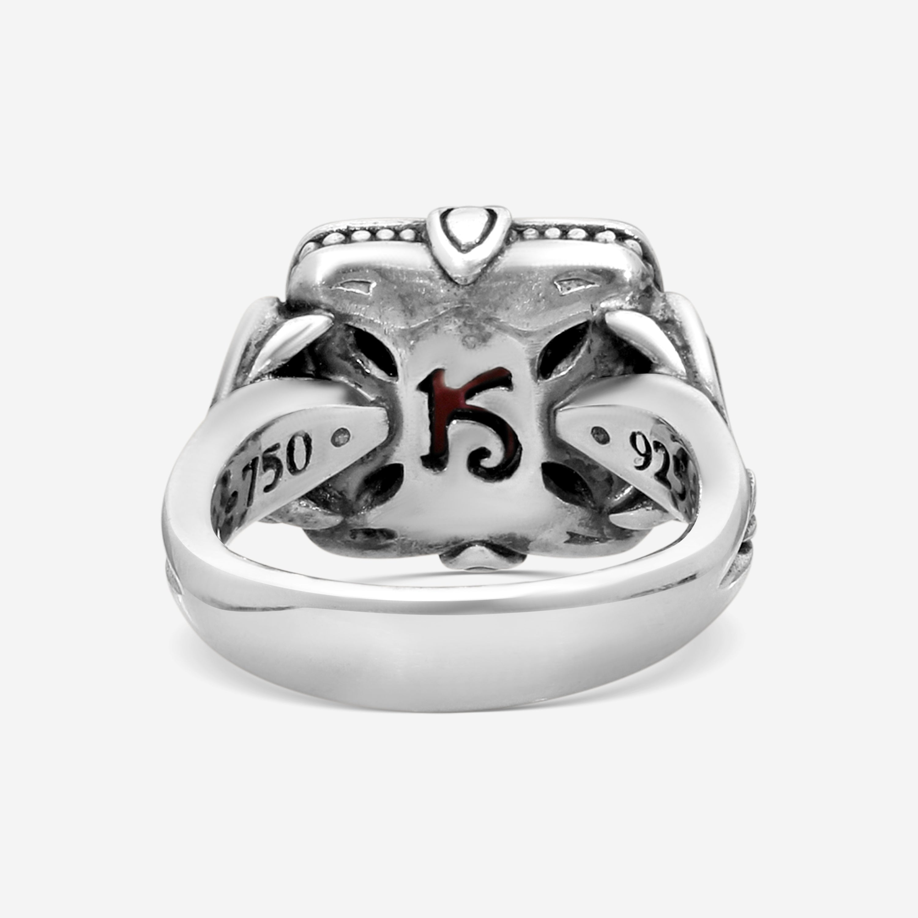 KONSTANTINO – “Gen K” Sterling Silver & 18K Yellow Gold, Tulite Doublet Ring (TD: 9.50 mm) – DKJ936-548 S7

Center (TD): 9.50 mm
Ring Size: 7.0
Width: 0.19 in. - THE SOLIST