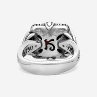 KONSTANTINO – “Gen K” Sterling Silver & 18K Yellow Gold, Tulite Doublet Ring (TD: 9.50 mm) – DKJ936-548 S7

Center (TD): 9.50 mm
Ring Size: 7.0
Width: 0.19 in. - THE SOLIST