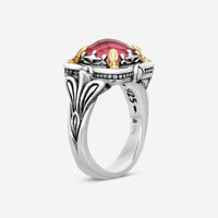 KONSTANTINO – “Gen K” Sterling Silver & 18K Yellow Gold, Tulite Doublet Ring (TD: 9.50 mm) – DKJ936-548 S7

Center (TD): 9.50 mm
Ring Size: 7.0
Width: 0.19 in. - THE SOLIST