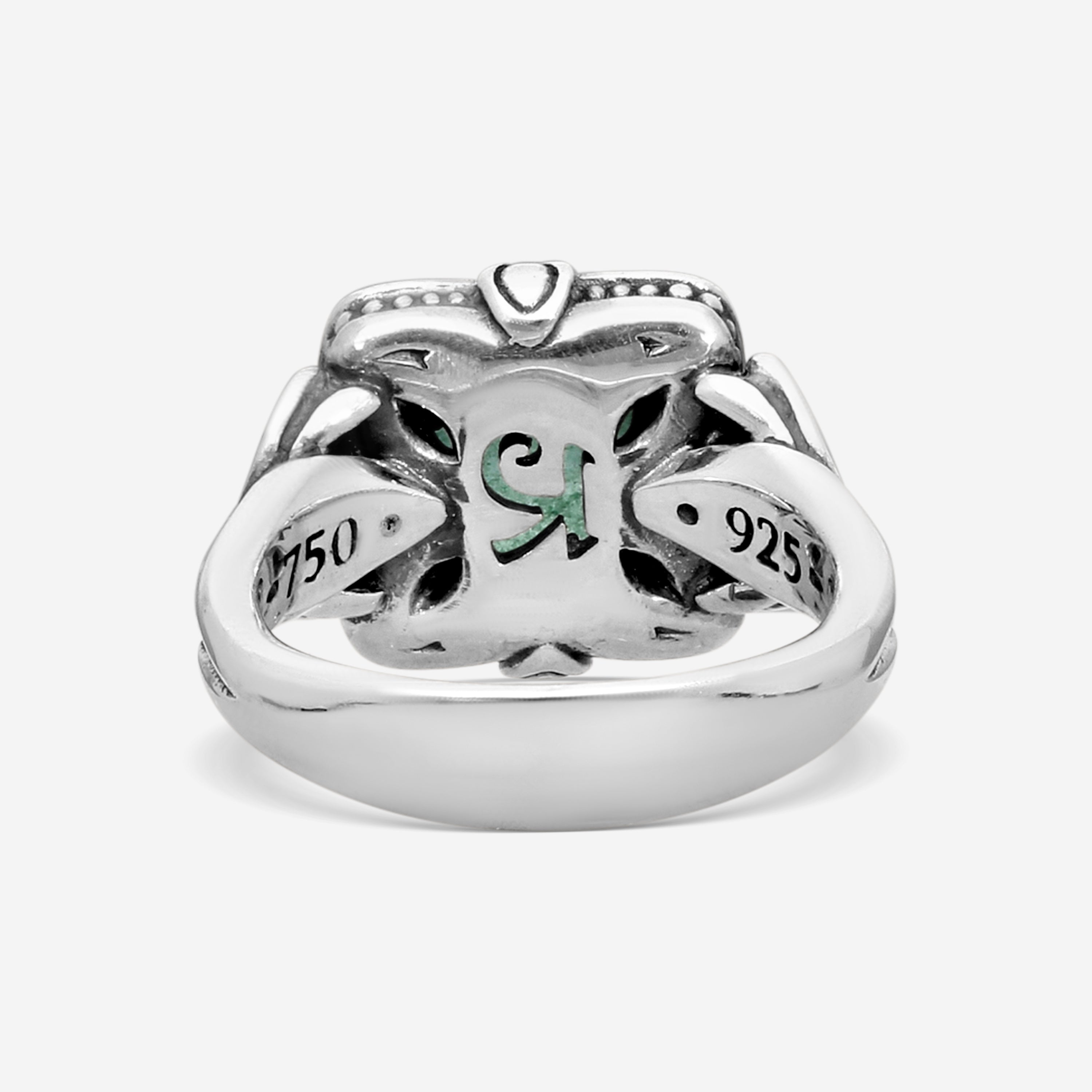 KONSTANTINO – “Gen K” Sterling Silver & 18K Yellow Gold, Green Aventurine Doublet Ring (GAD: 9.50 mm) – DKJ936-549 S6

Center (GAD): 9.50 mm
Ring Size: 6.0
Width: 0.19 in. - THE SOLIST
