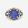KONSTANTINO – “Gen K” Sterling Silver & 18K Yellow Gold, Sodalite Doublet Ring (SD: 9.50 mm) – DKJ936-562 S6

Center (SD): 9.50 mm
Ring Size: 6.0
Width: 0.19 in. - THE SOLIST