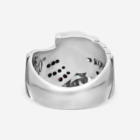 Konstantino Paradise Sterling Silver & 18K Yellow Gold Corundum Ring Sz. 7 DKJ944-545-S7 - THE SOLIST