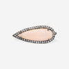 Suzanne Kalan 18K Yellow Gold Diamond & Pink Opal Ring Sz. 6.5 DKR541-YGPO6.5