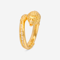 Konstantino Melissa 18K Yellow Gold and White Diamond Ring DMK01114-18KT-109
