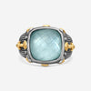 KONSTANTINO – “Gen K 2” Sterling Silver & 18K Yellow Gold, Aquamarine Triplet Ring (AT: 11.8 mm) – DMK2148-655 S7

Center (AT): 11.8 mm
Ring Size: 7.0
Width: 0.12 in. - THE SOLIST