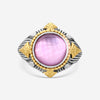 Konstantino Gen K 2 Sterling Silver & 18K Yellow Gold Corundum Ring Sz. 7 DMK2151-652-S7 - THE SOLIST