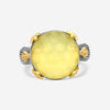 Konstantino Gen K 2 Sterling Silver & 18K Yellow Gold Agate Ring Sz. 7 DMK2154-649-S7 - THE SOLIST