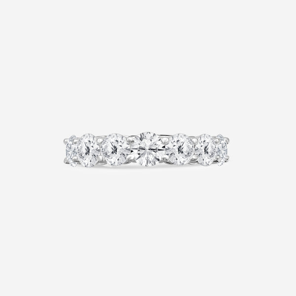 Ina Mar 14K White Gold Round Cut IGI Certified Lab Grown Diamond 2.00 ct.twd Seven Stone Ring DR-10109
