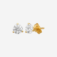 Ina Mar 14K Yellow Gold Diamond 1 ct. Martini Stud Earrings ST1001D-FY-100F - THE SOLIST