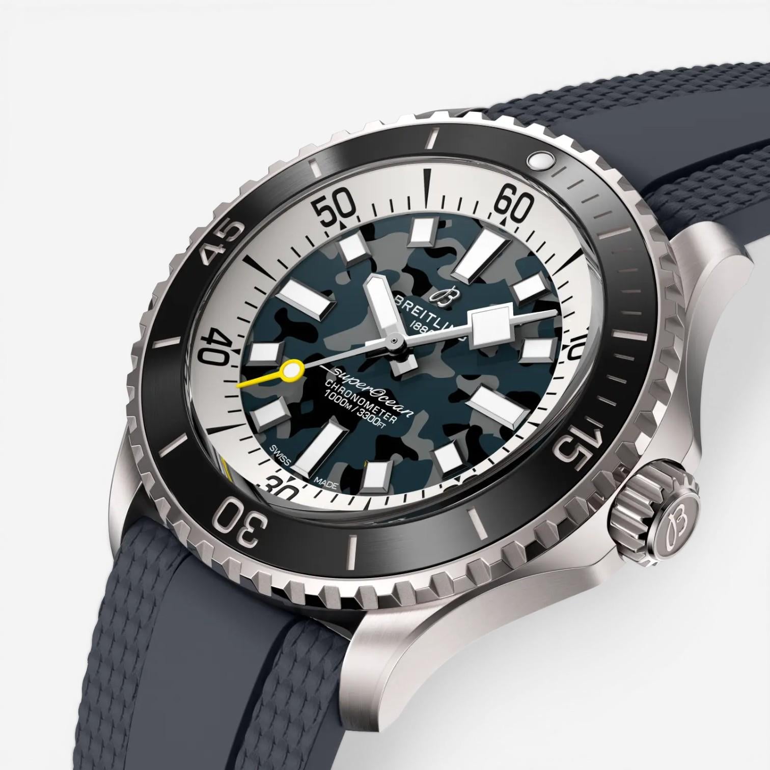 Breitling Superocean Titanium Automatic  Men's Watch E10379351B1S1